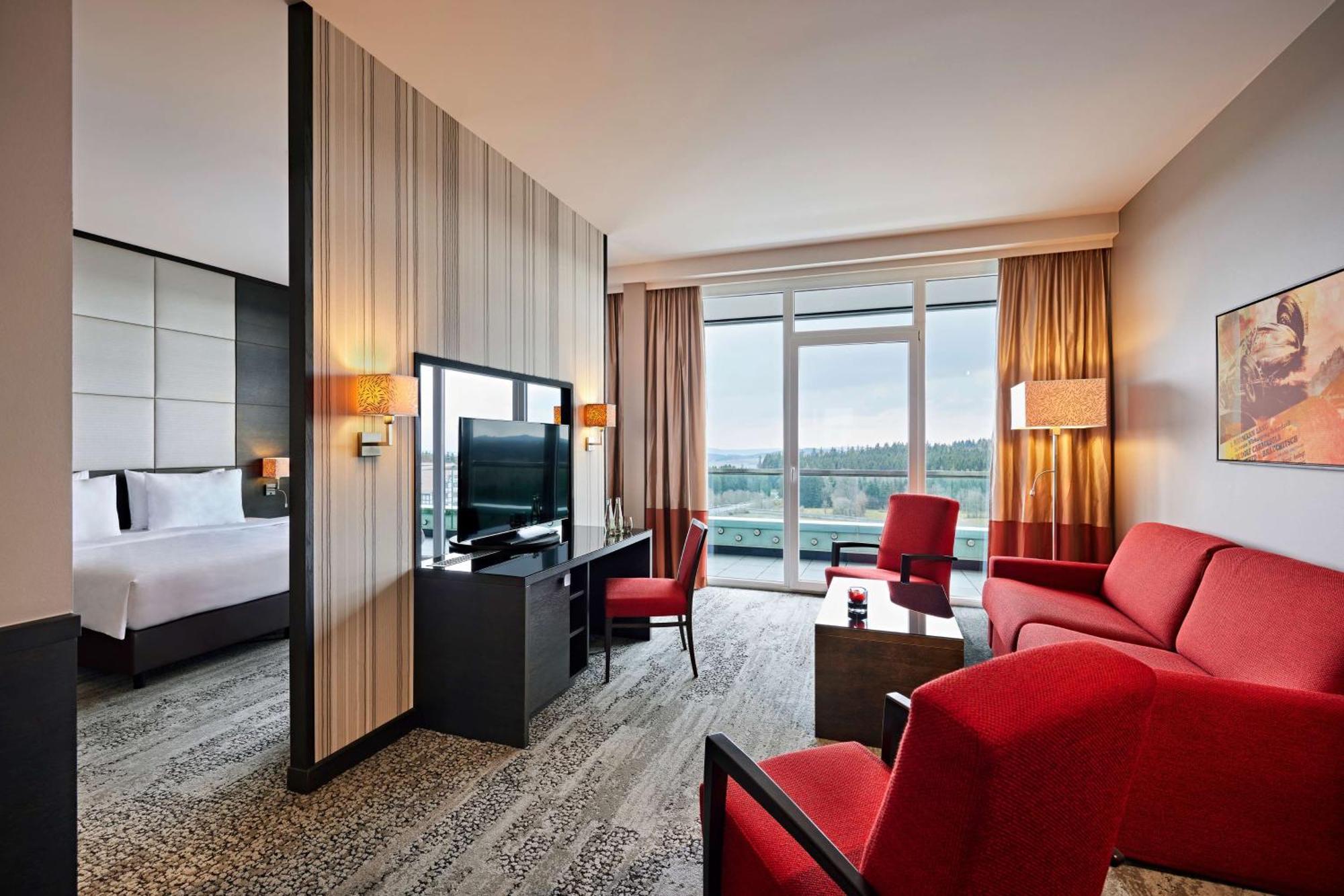 ลินด์เนอร์ เนือร์นบวร์คริง คองเกรส โฮเทล Hotel เนือร์บวร์ก ภายนอก รูปภาพ